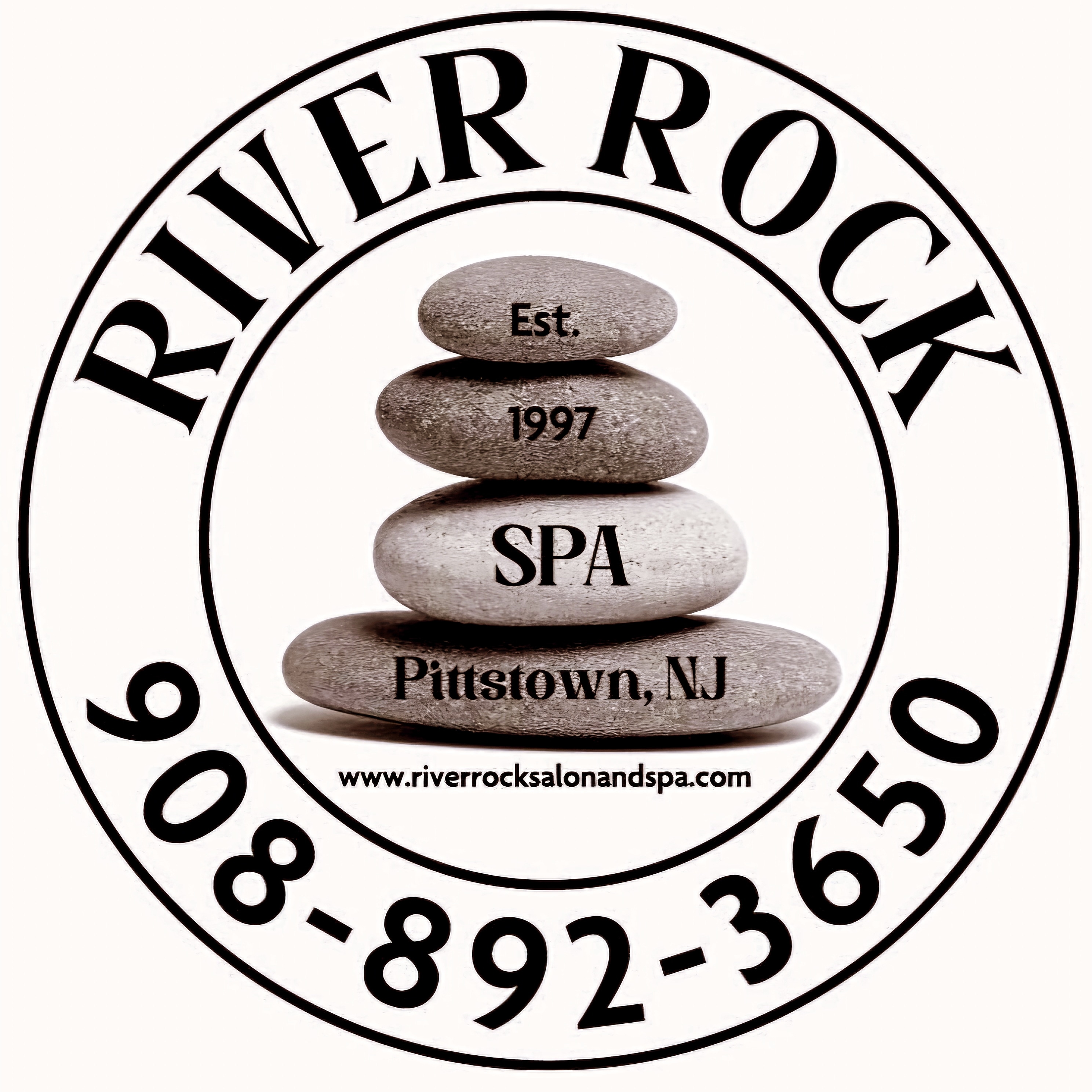 River Rock Salon and Spa Logo
